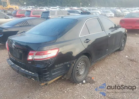 2011 Toyota Camry Le from USA, damaged, VIN 4T1BF3EK3BU149481